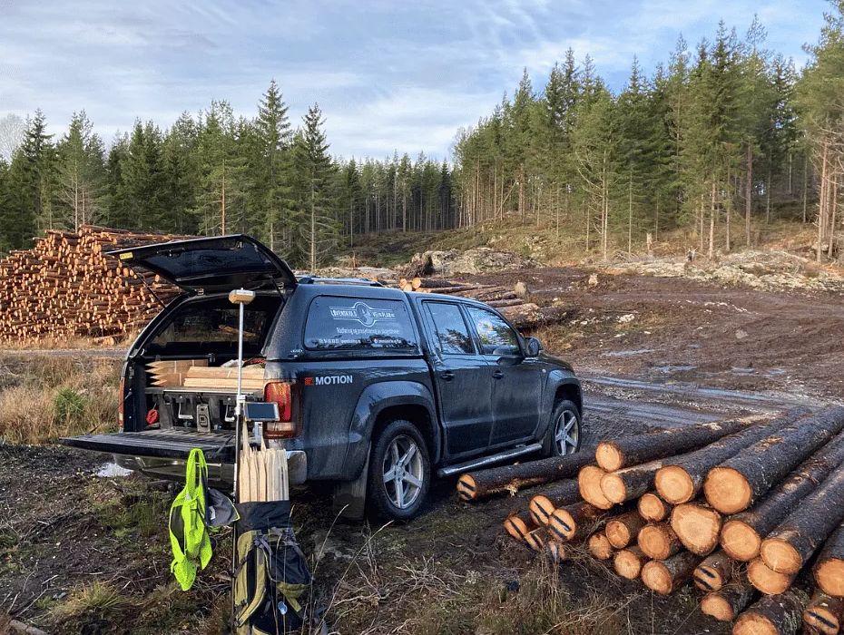 Bygge skogsvei: planlegging, utførelse og langsiktig drift